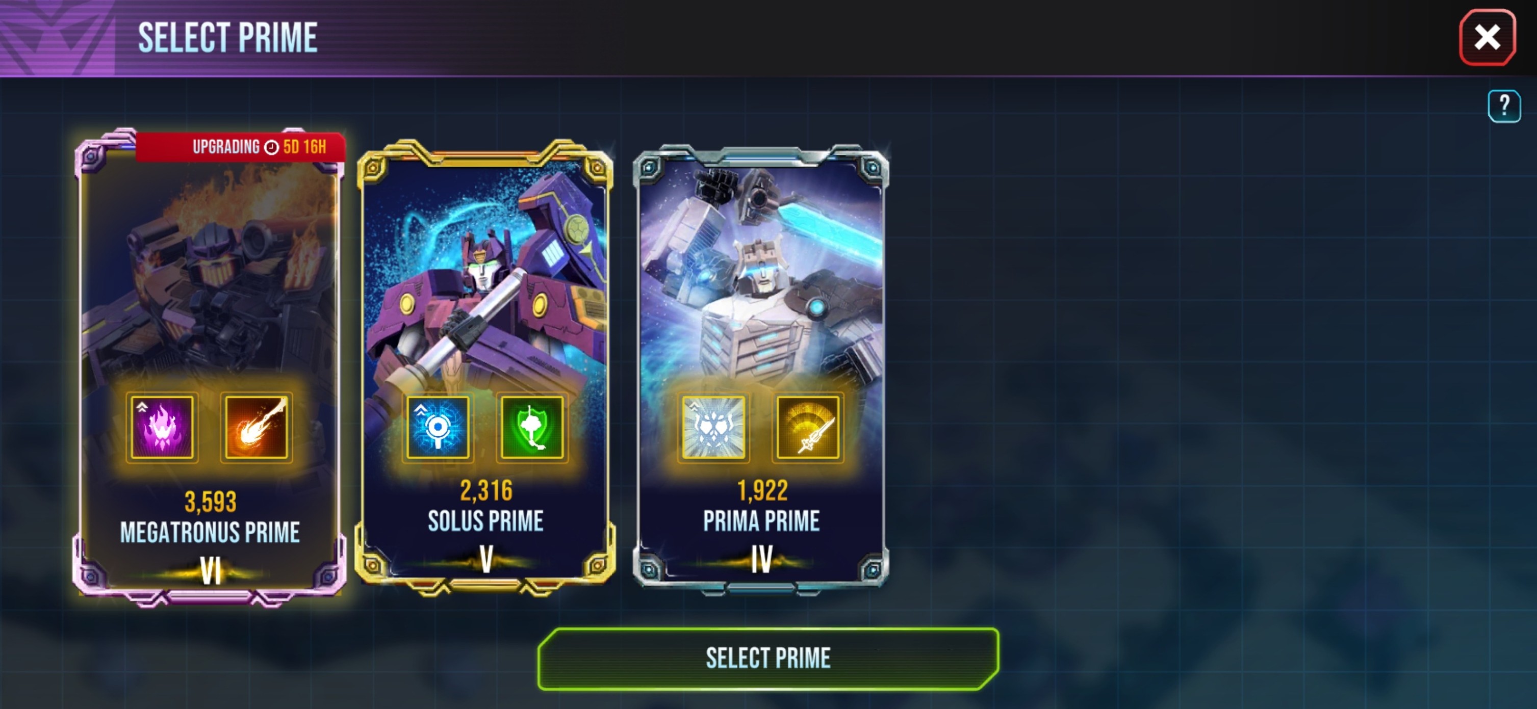 Hi! This is the first time I've ever saved 25k shards and Im not