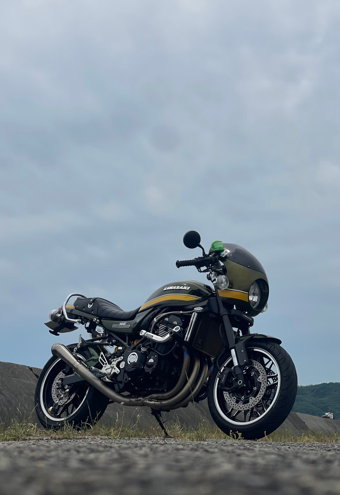 Z900RS アントライオン製 ビレットミラー セット 【公式通販】