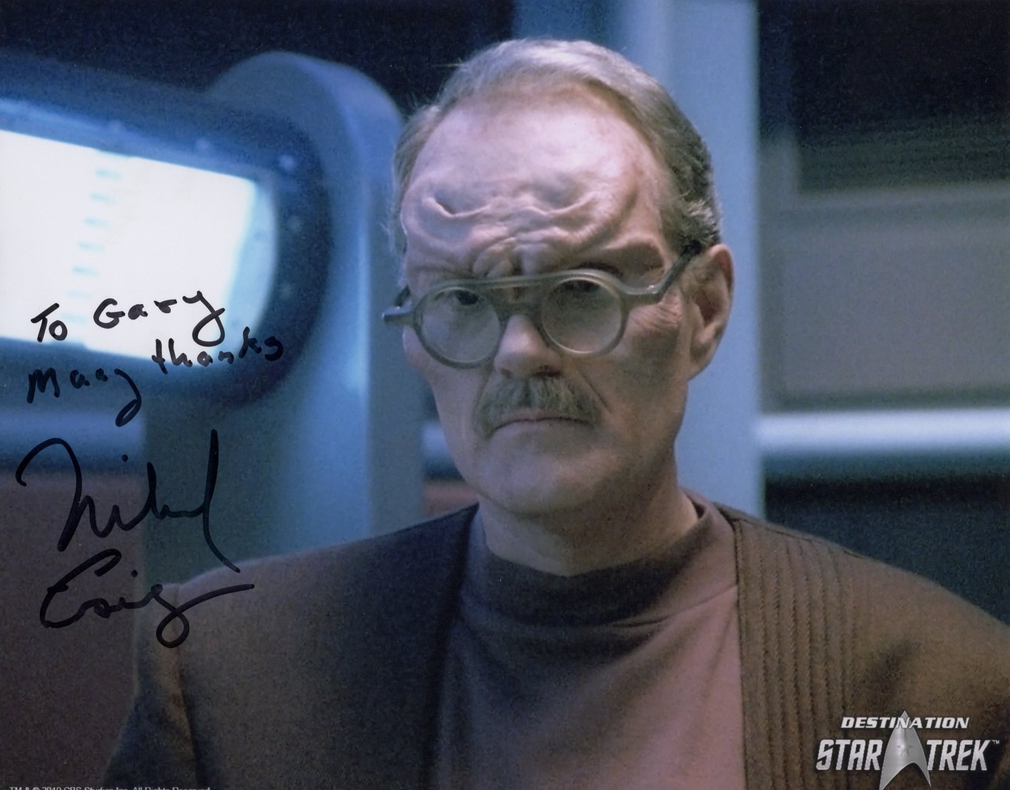 Happy Birthday to Michael... - Gary’s Star Trek Pictures
