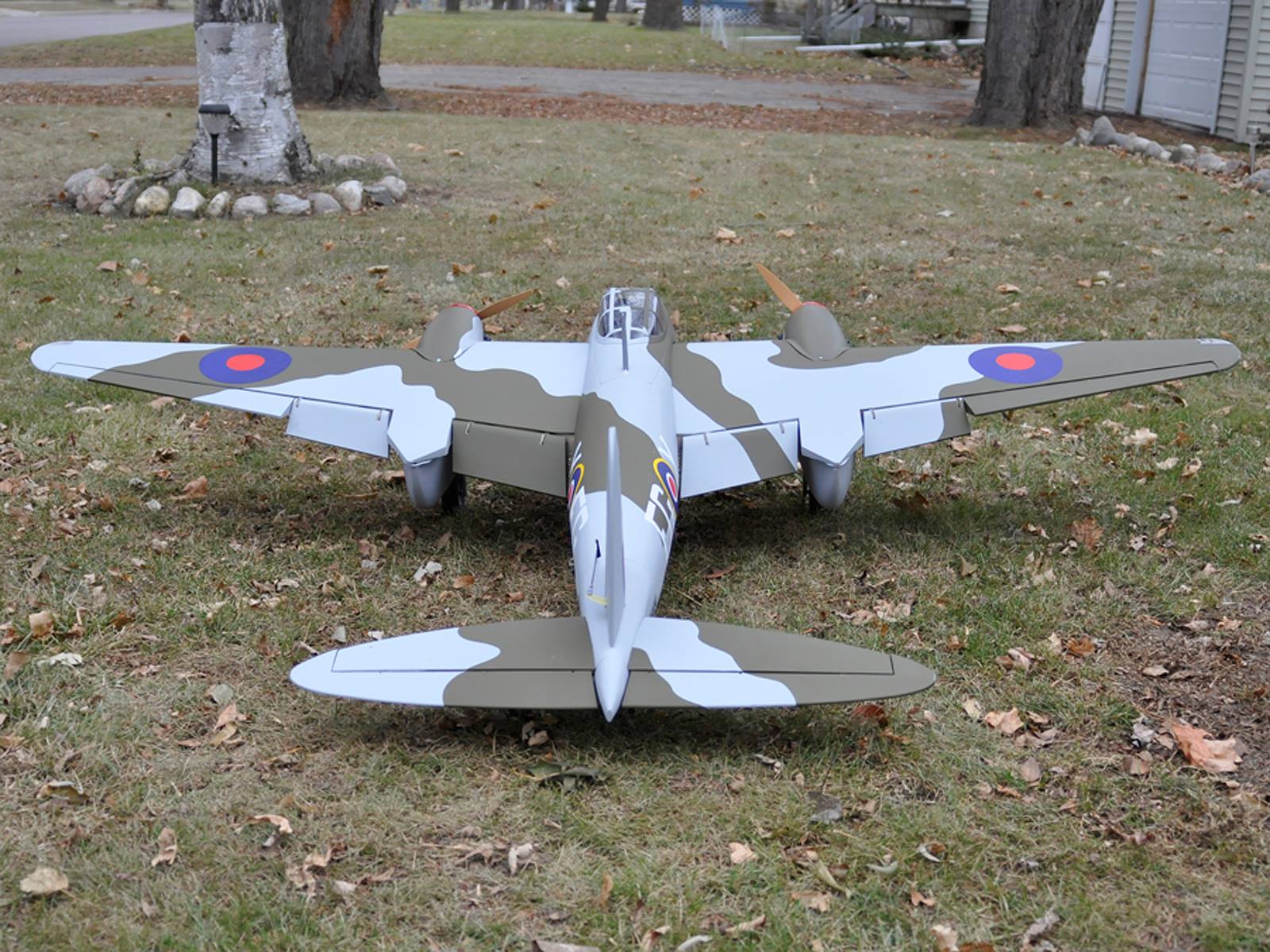 Seagull MX2 Super Dave. Wing Span: 59.1 in. 150 cm Wing Area