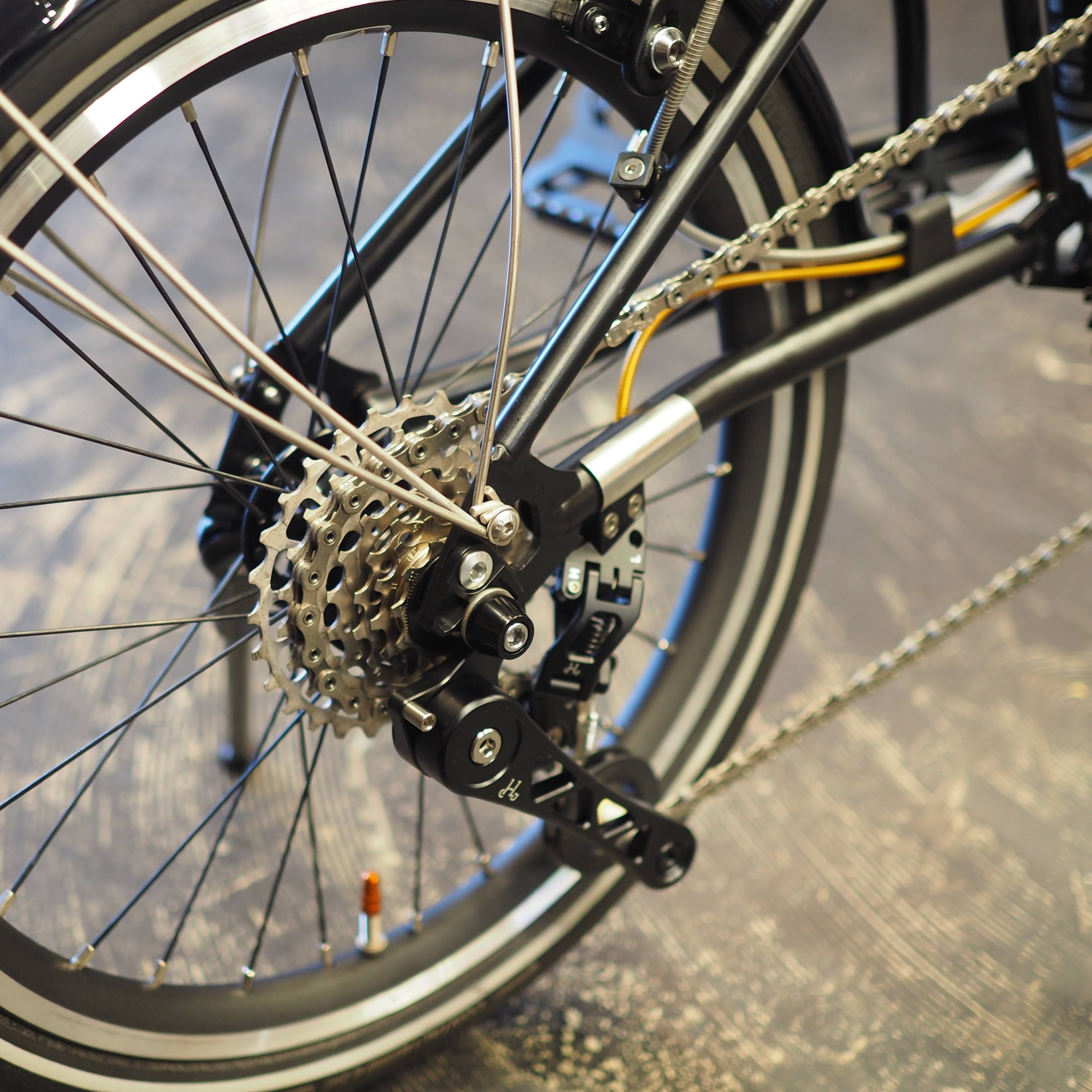 Brompton H&H 40T チェーンリング チェーンセット H&H 40T チェーン