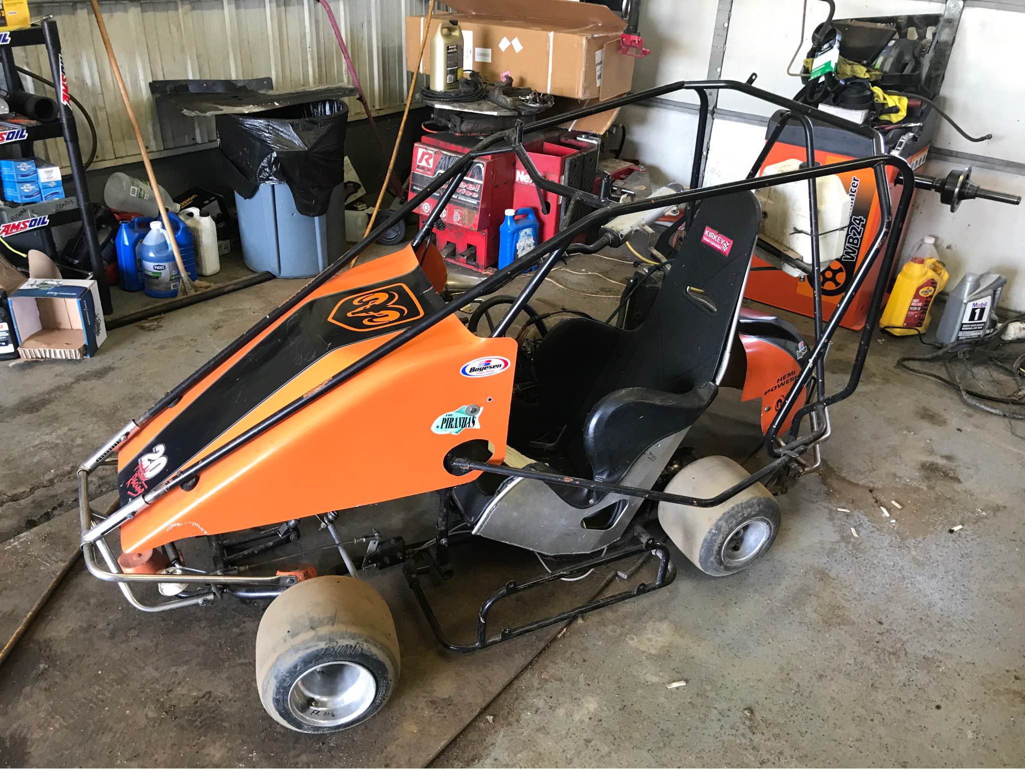 2000 Honda wing cart - Powersport Vehicles - Amery, Wisconsin ...