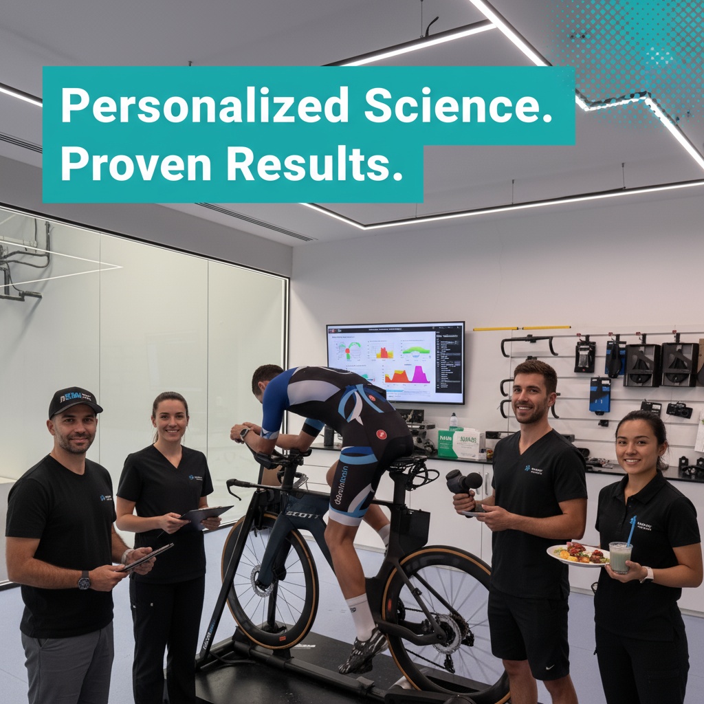 DBT - Ever wondered what real triathlon science looks like? Step inside ...