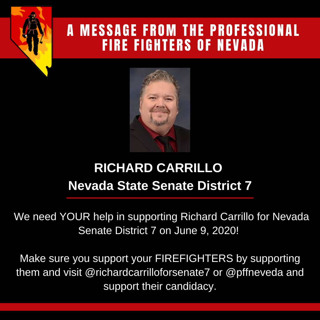 The Professional... - Professional Fire Fighters of Nevada | Facebook
