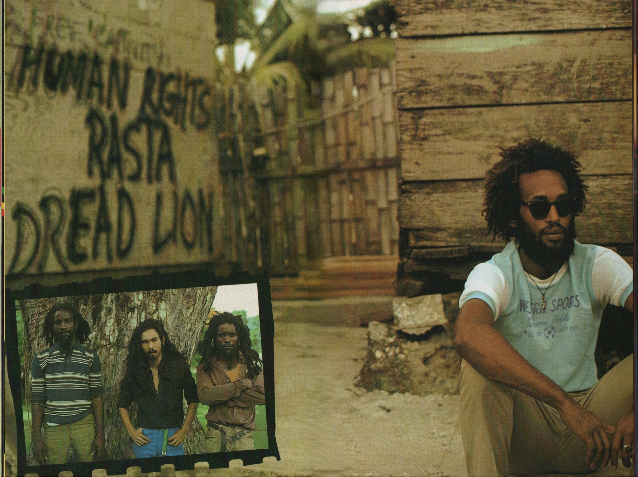 Itations of Jamaica and I RastafarI