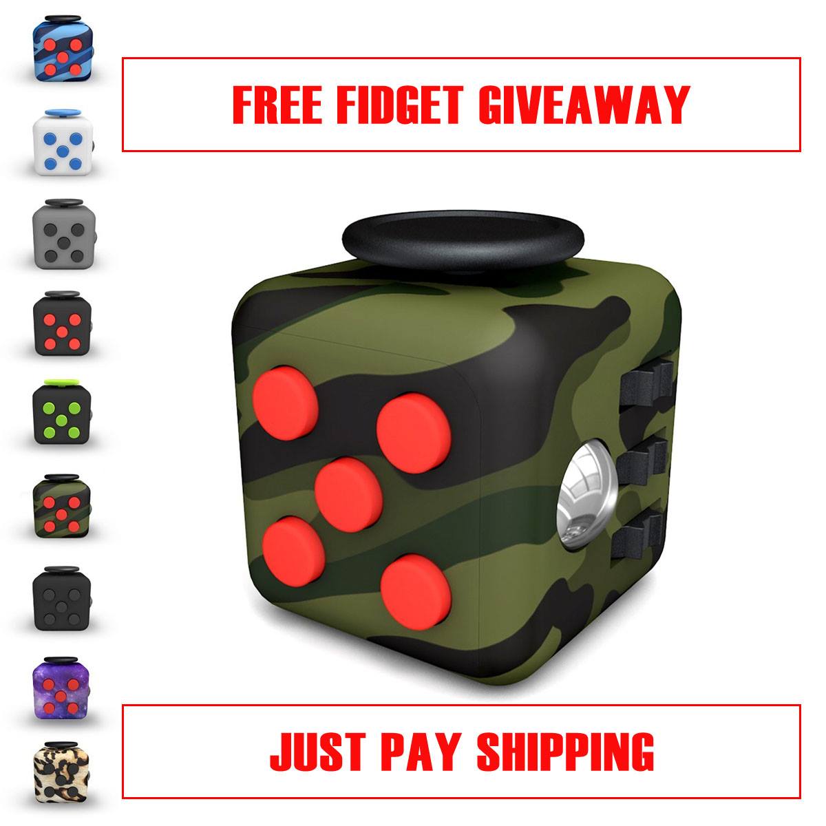 Anti Stress Fidgets