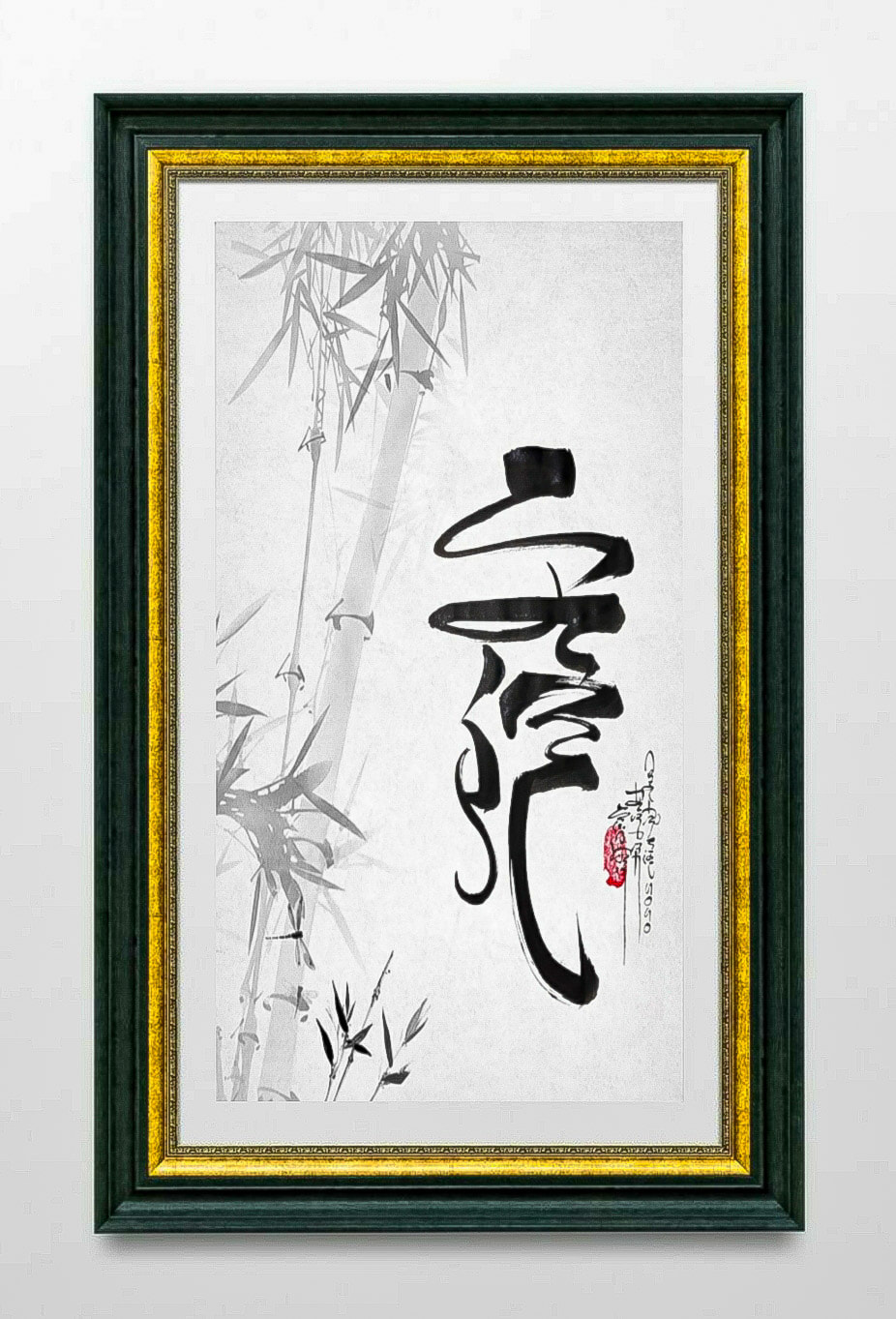 Những Câu Thơ Thư Pháp Hay Về tình yêu Mai em đi đời như tàn hương lửa