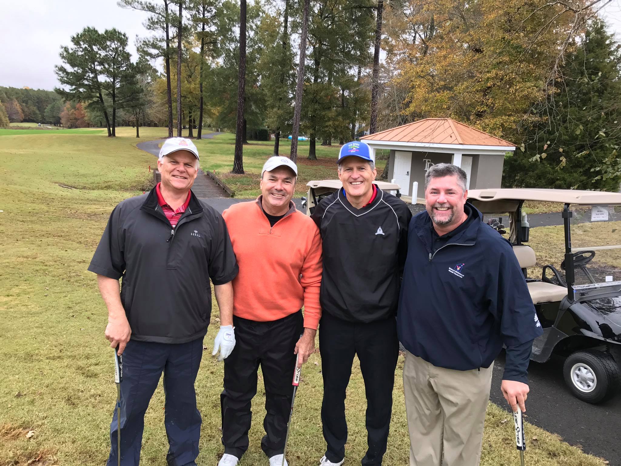 6th Annual Wayne Samford Memorial Golf Tournament, hosted by SGUMC