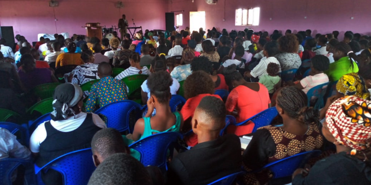 Ministério Cooperação no Evangelho de Cristo - MICEC | Beira