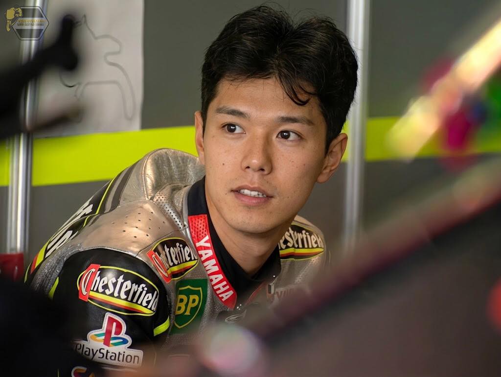 Shinya Nakano in Pitbox Phillip Island 2000 🇦🇺 #2stroke #racing