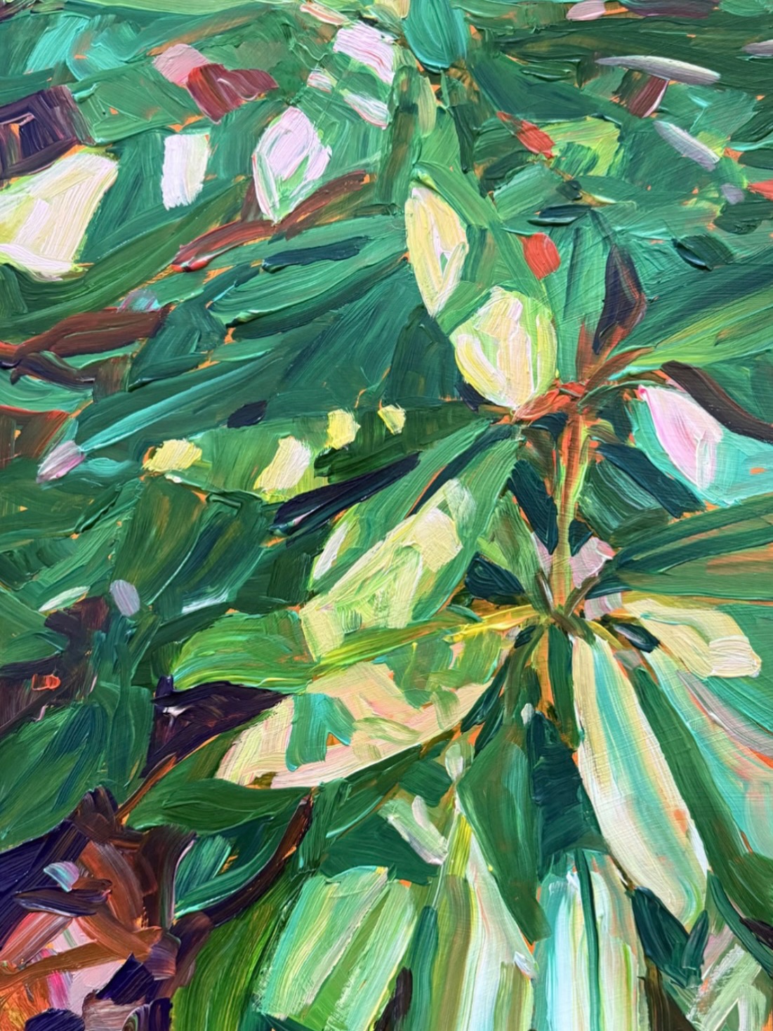 art & light - Mary Ann Forehand’s earliest mentor, Paul Hartley, at ECU ...