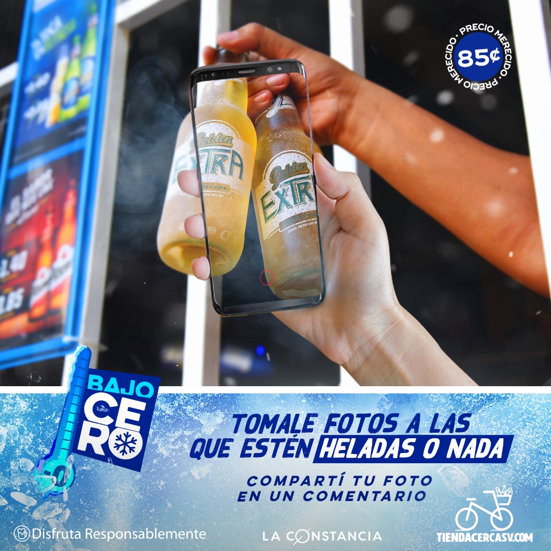 Ganate un 12 Pack de Golden Extra,... - Tiendita Las Heladas
