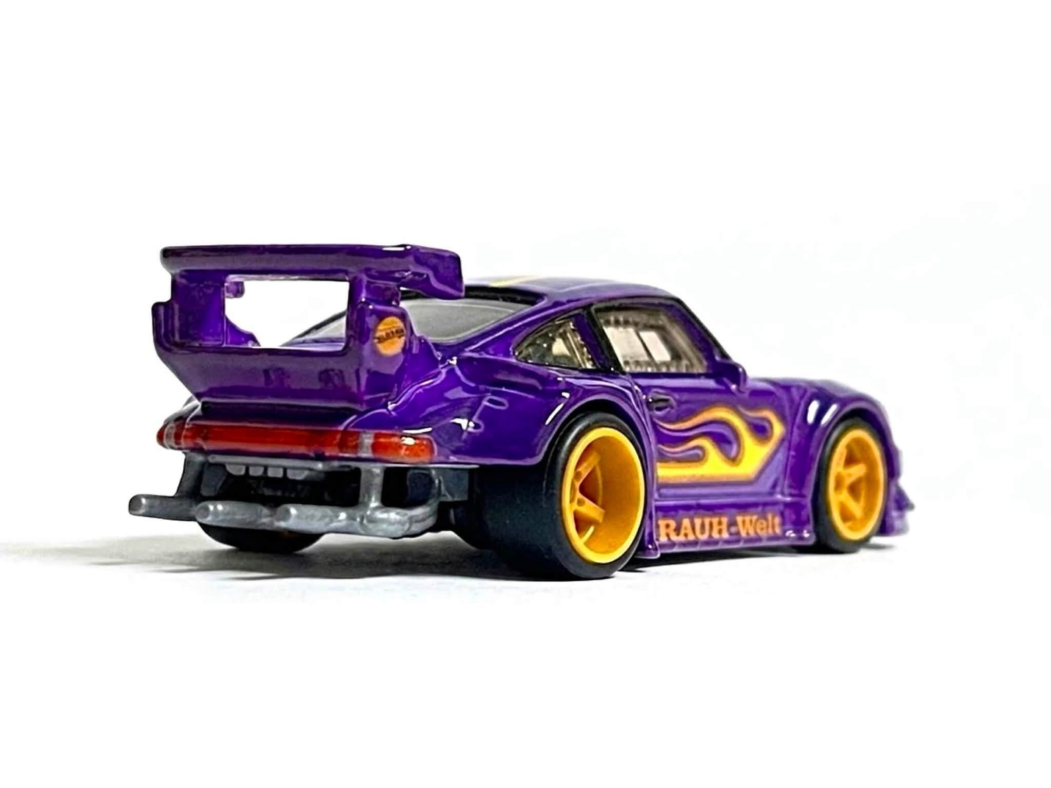 Hot Wheels RWB Porsche 930 from 2027 Japan Convention