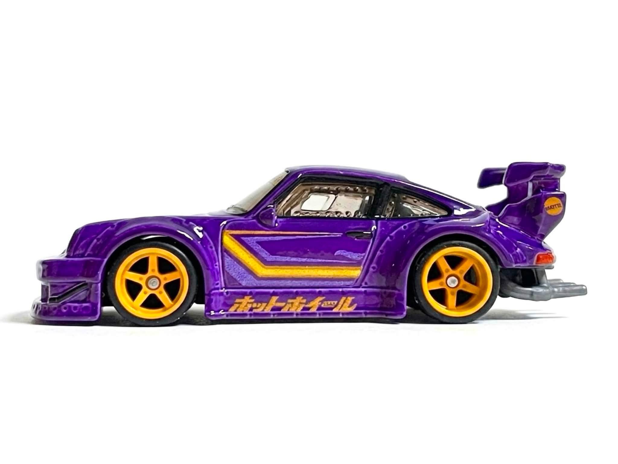 Hot Wheels RWB Porsche 930 from 2027 Japan Convention