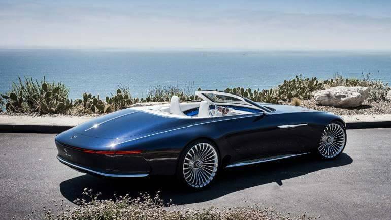 The new Mercedes Maybach concept is... - ST Performance AG
