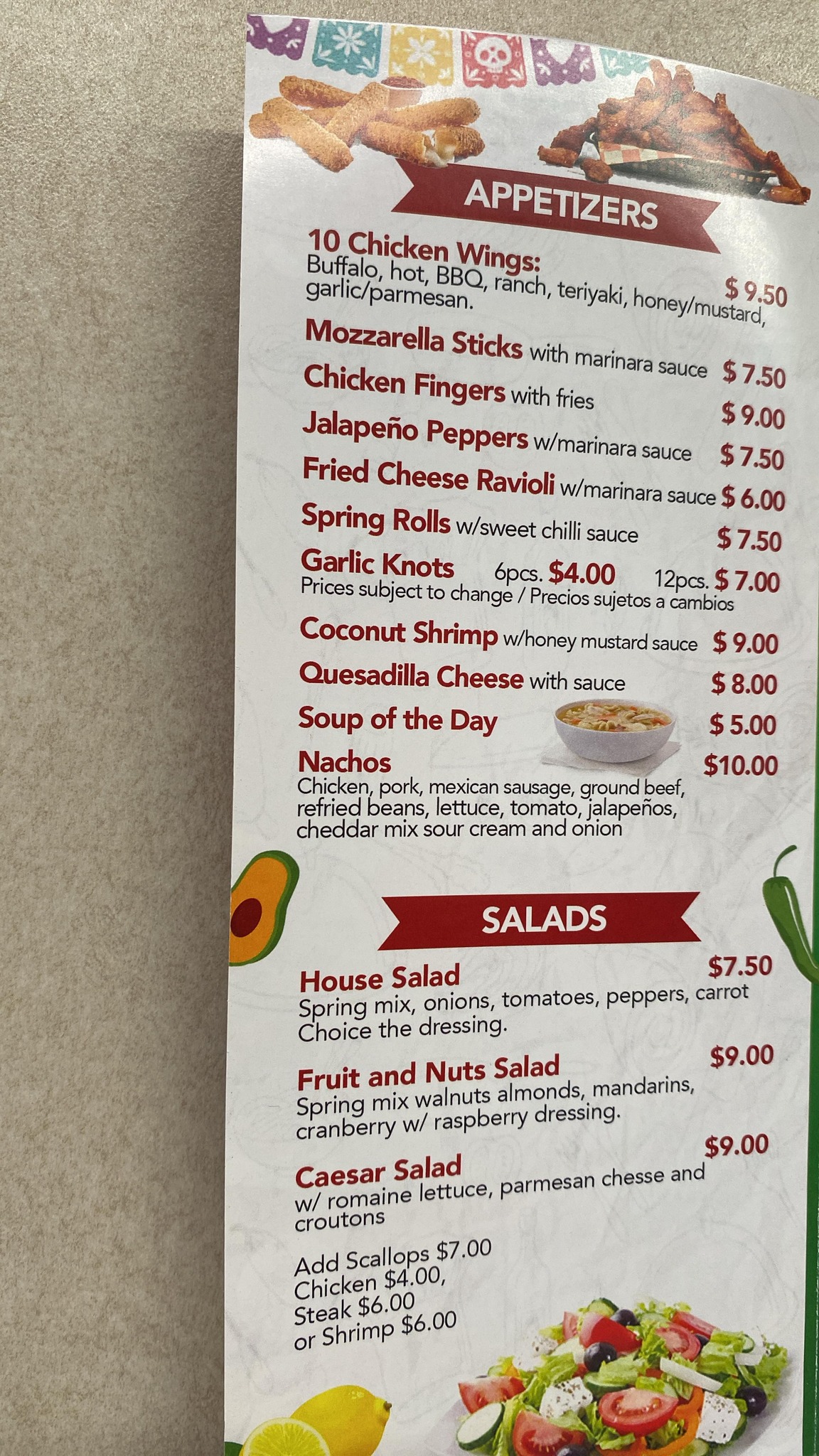 Almendez Pizza and Mexican Food | Avoca PA