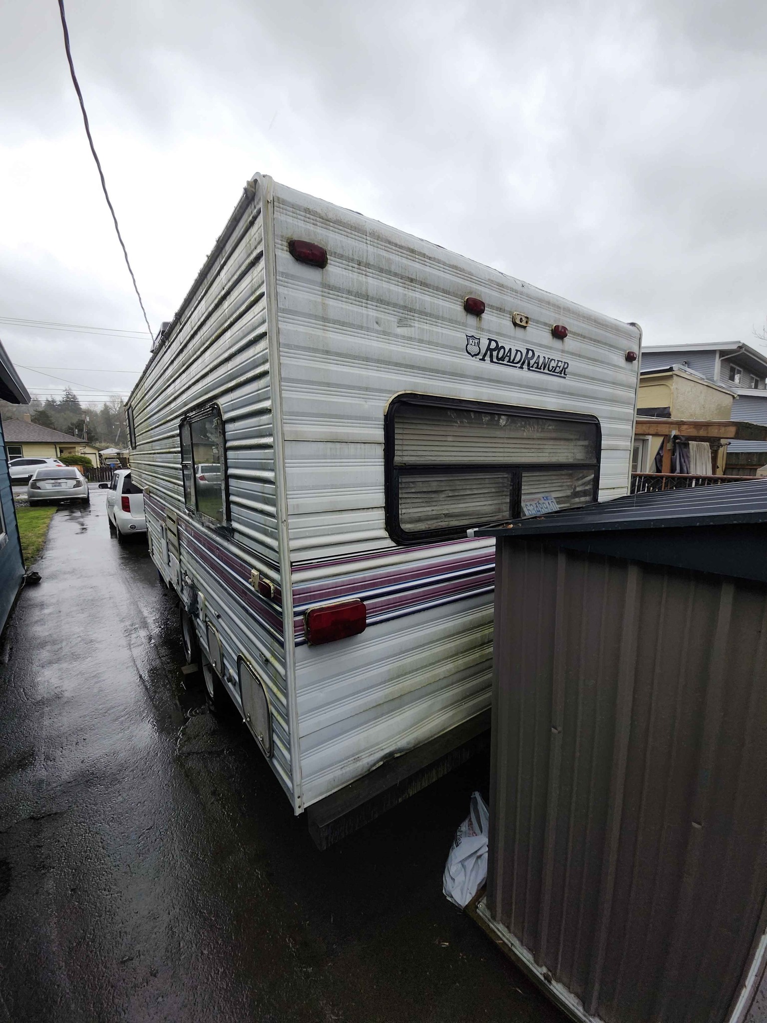 KIT Road Ranger 5th wheel (Renovation Special). - Trailers - Kelso ...