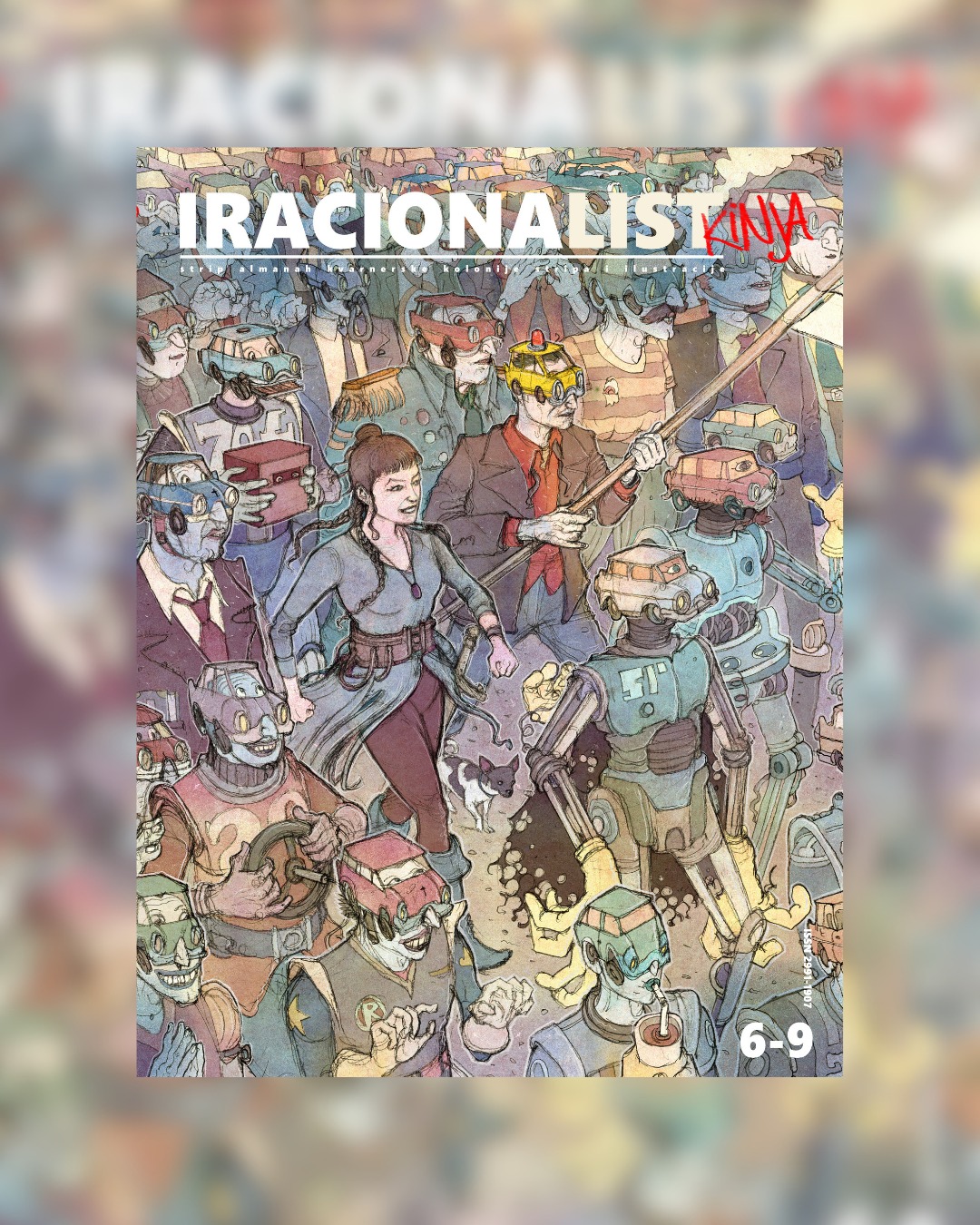 Seven incredible magazines that push the boundaries between comics