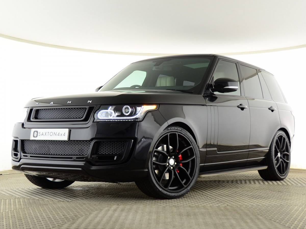Saxton 4x4 - CHECK OUT THIS KAHN RANGE ROVER VOGUE...
