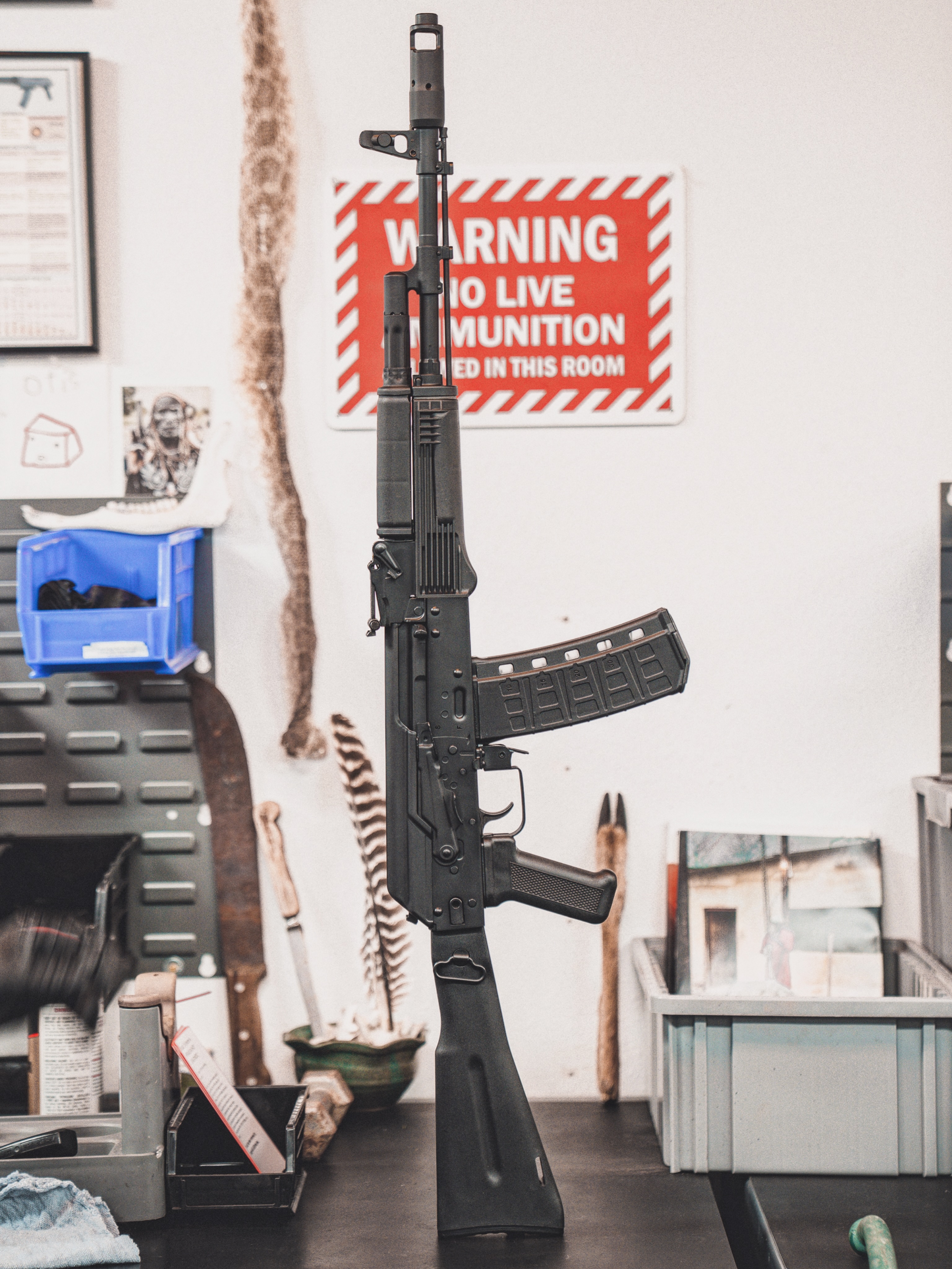 Why? Cause we can! MDC AK-105 