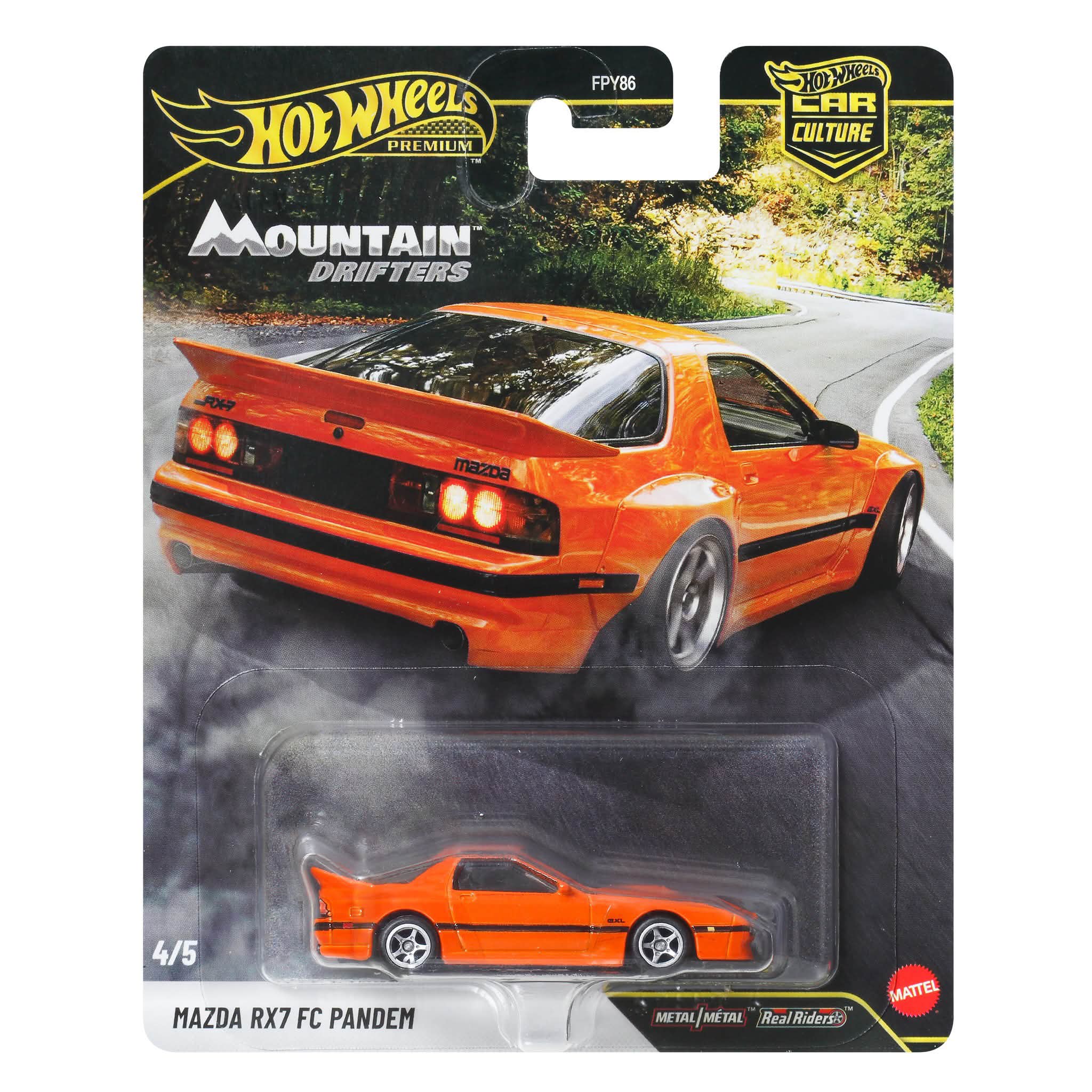 2027 Hot Wheels Car Culture Mountain Drifters Die-Cast Cars