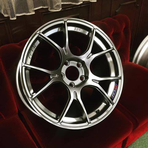 SSR GTX02 on Evo X. SSR in Russia... - SSR Wheels Russia