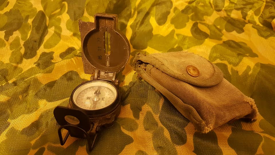 AP Militaria - For sale is a US military compass dated...