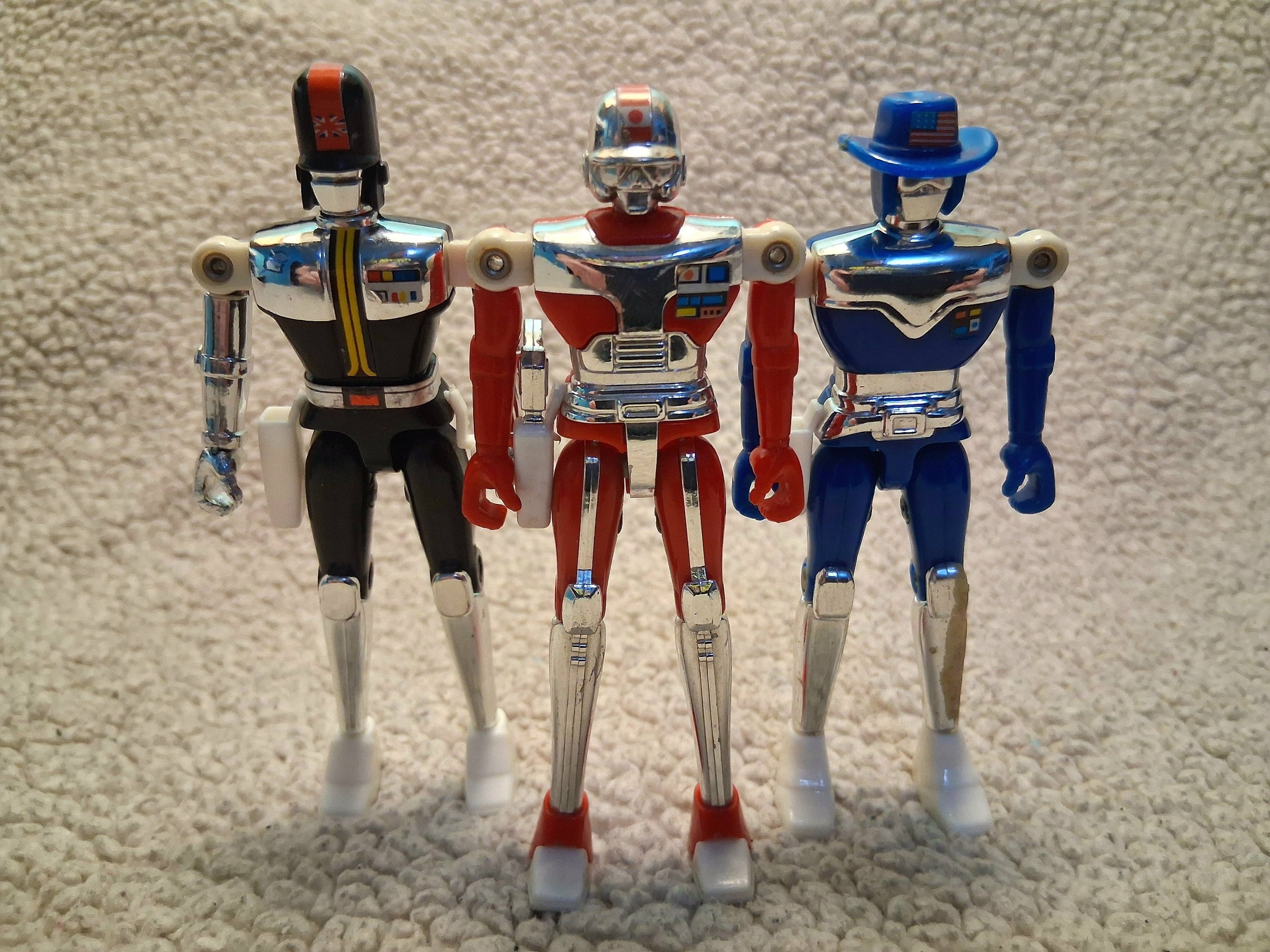 Rare 1985 Star Musketeer Bismarck aka Saber Rider and the Star