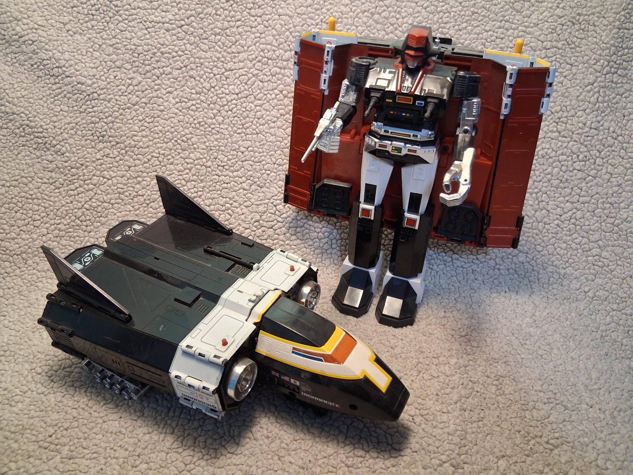 Rare 1985 Star Musketeer Bismarck aka Saber Rider and the Star