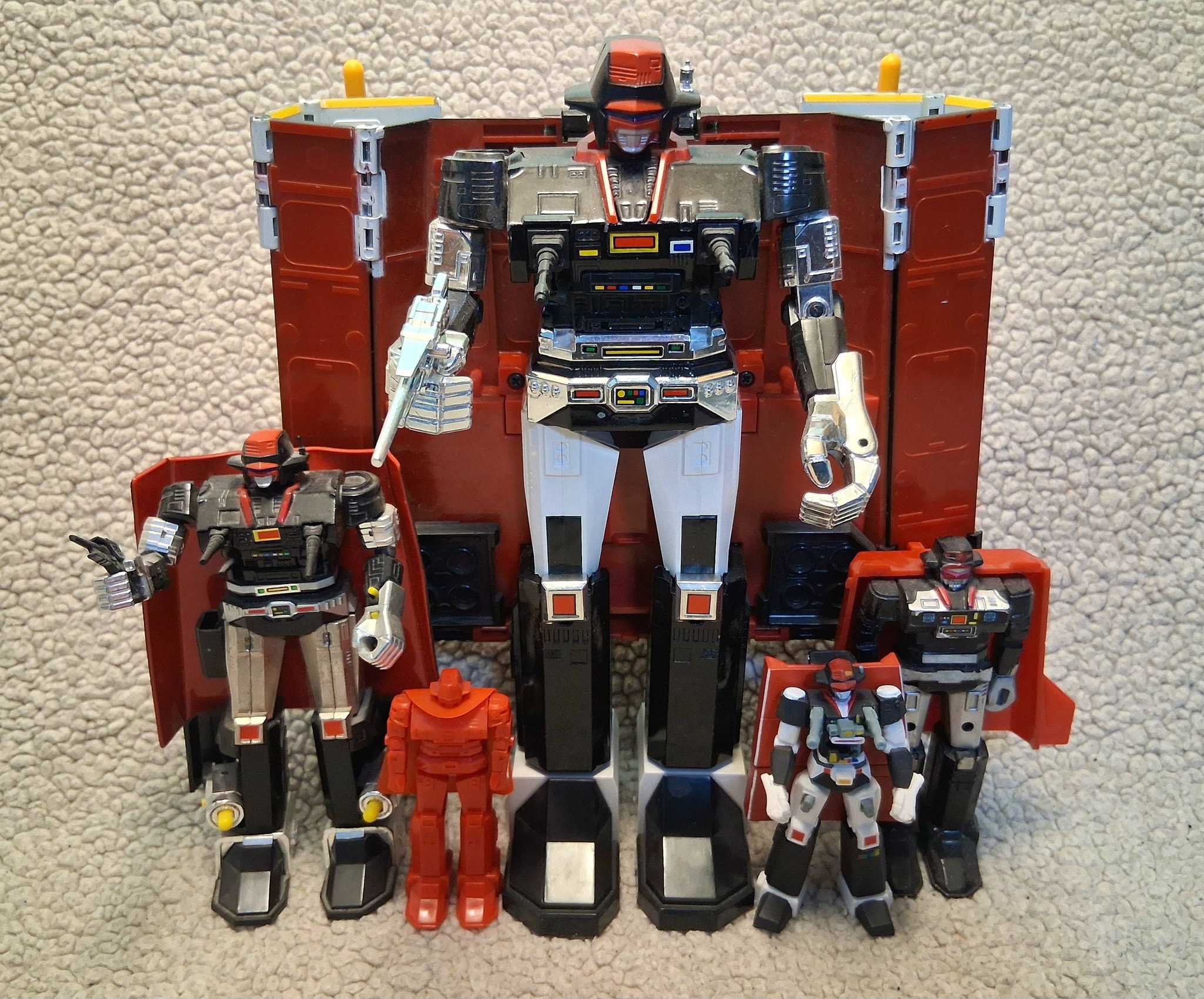 Rare 1985 Star Musketeer Bismarck aka Saber Rider and the Star
