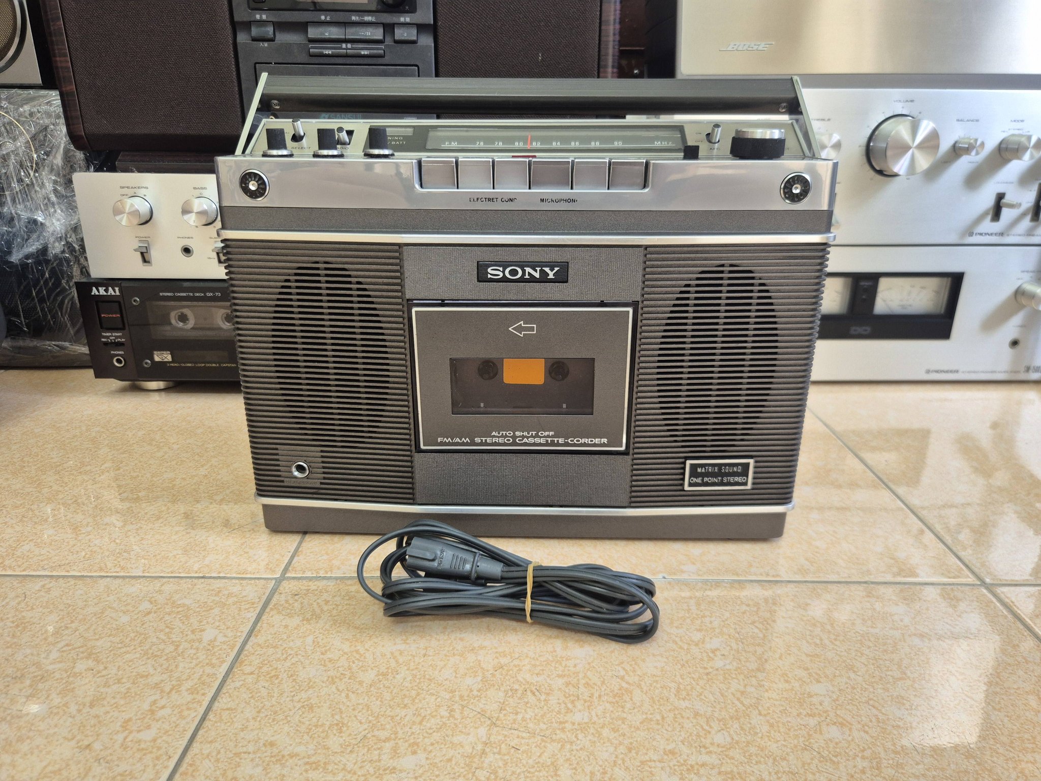 SONY　CF-2550 Sony CF-2550