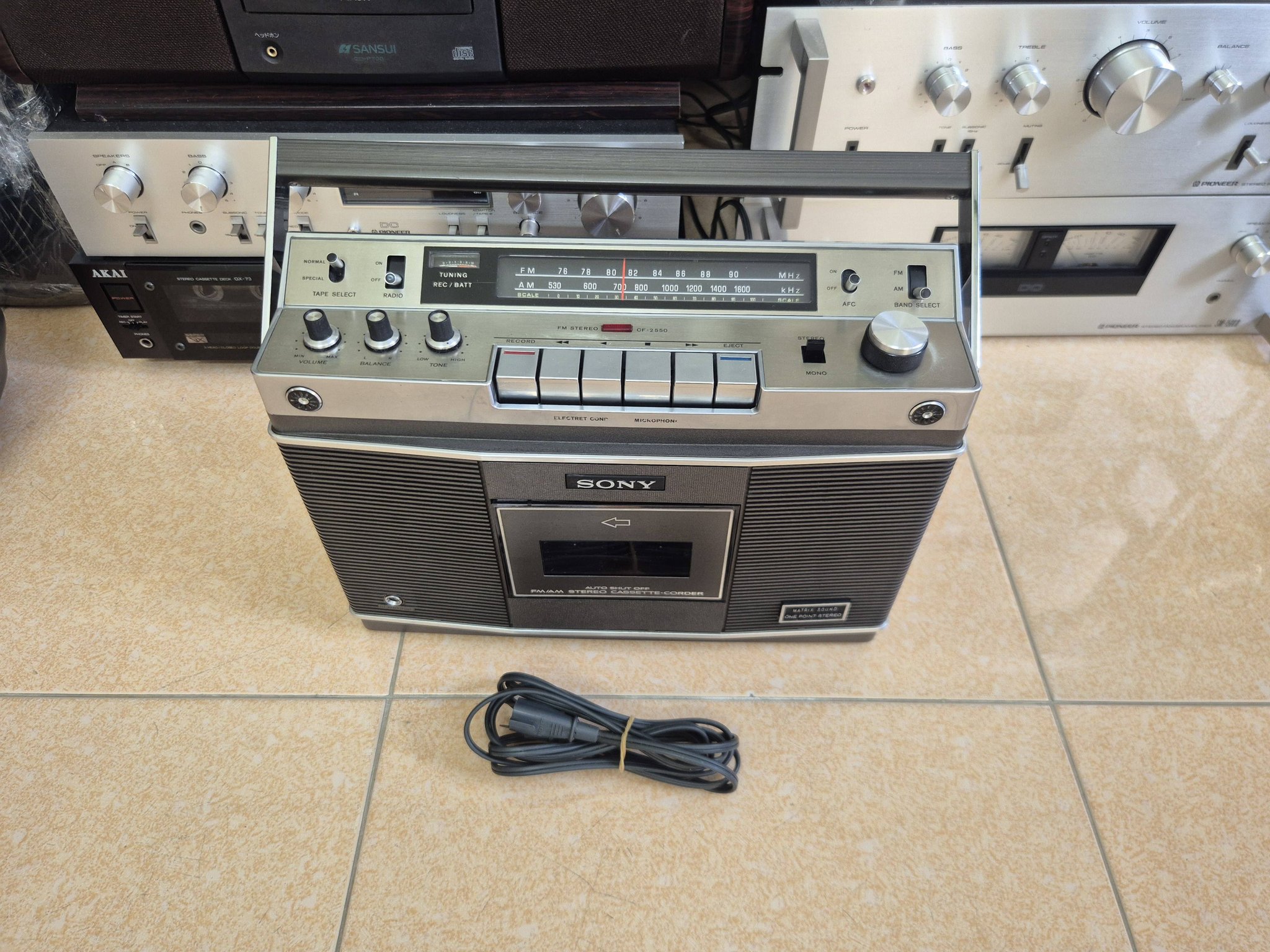 Sony CF-2550
