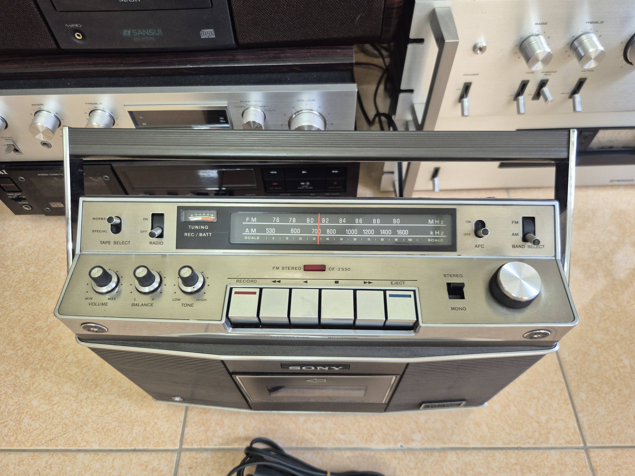 Sony CF-2550