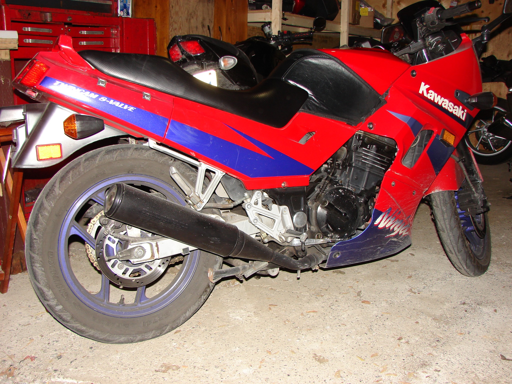 My ex30 plain and simple my knight rider