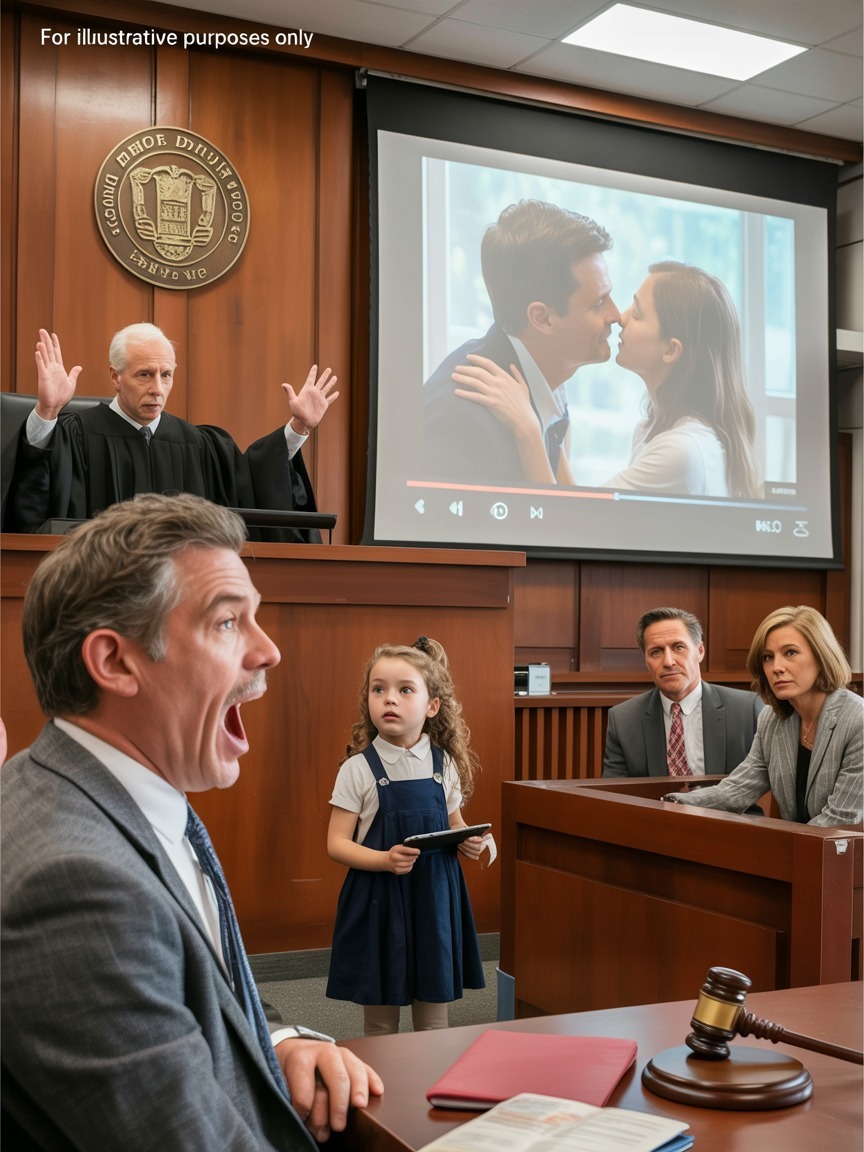 Daughter reveals shocking truth in divorce court