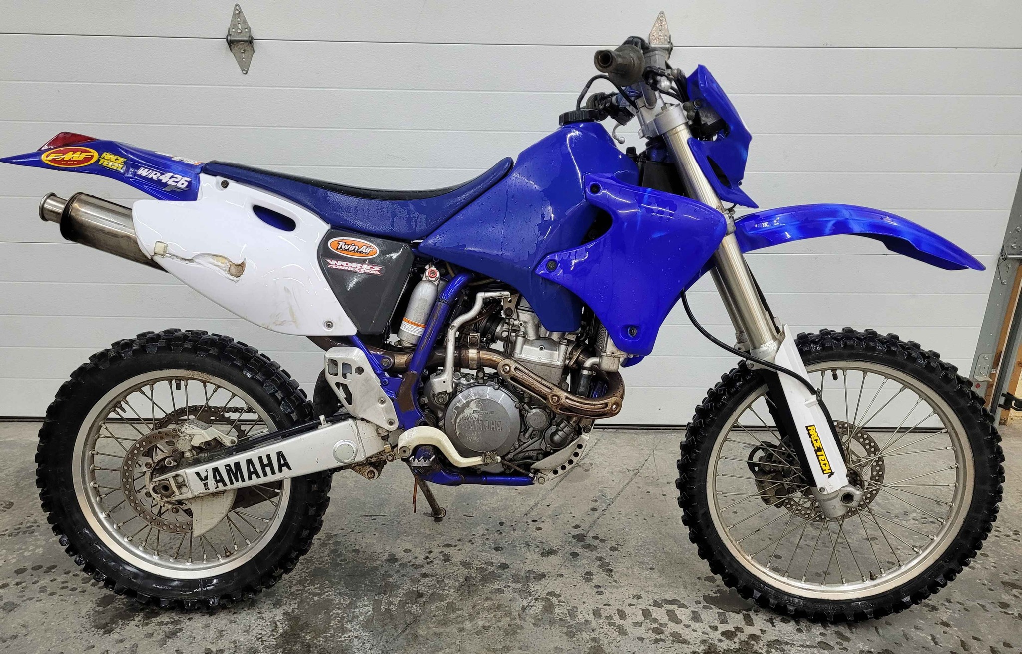 2001 Yamaha wr426f - Motorcycles & Scooters - Carrolltown, Pennsylvania ...