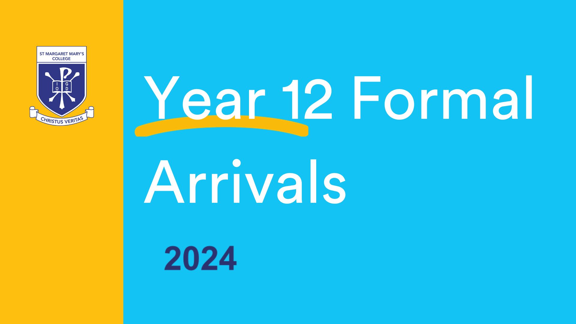 Live Stream - Year 12 Formal Arrivals