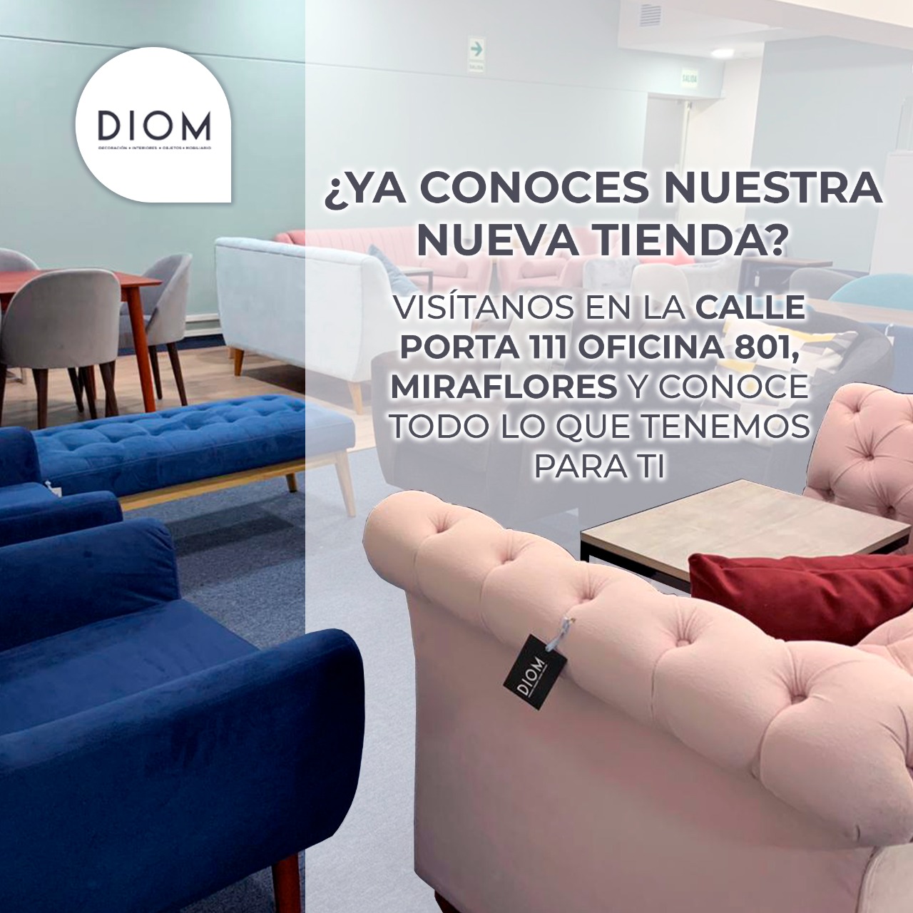 DIOM - ¿Ya conoces nuestra nueva tienda y la calidad de... | Facebook
