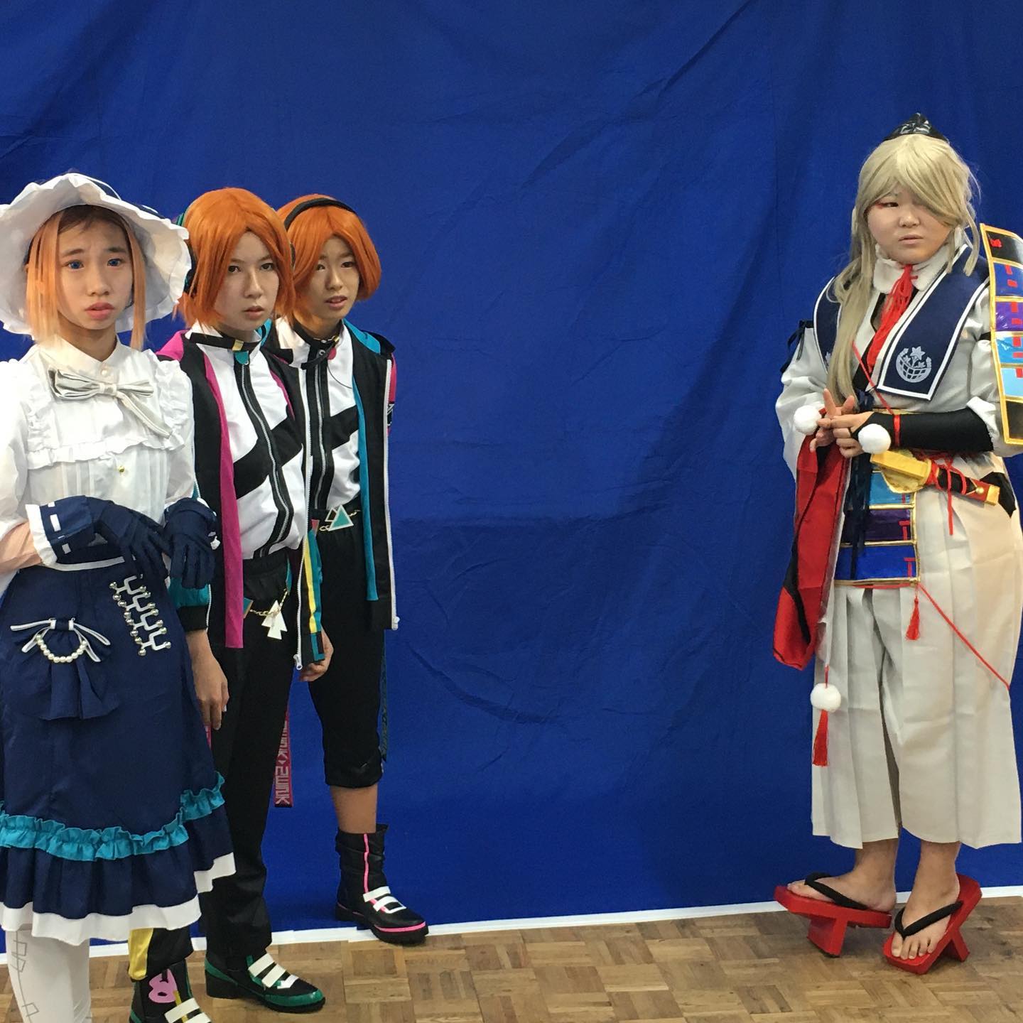 パラマ声優塾 コスプレ撮影? 10/24、25のパラマ祭に向けた2.5次元演劇 