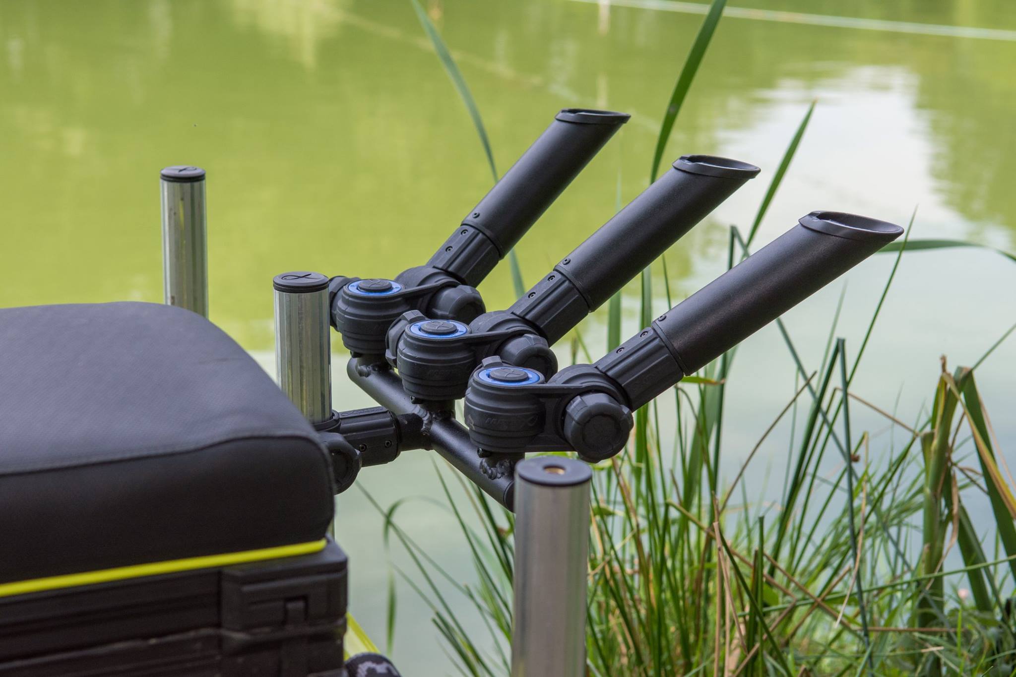 6 - Coated Dual angle fishing rod holders 4