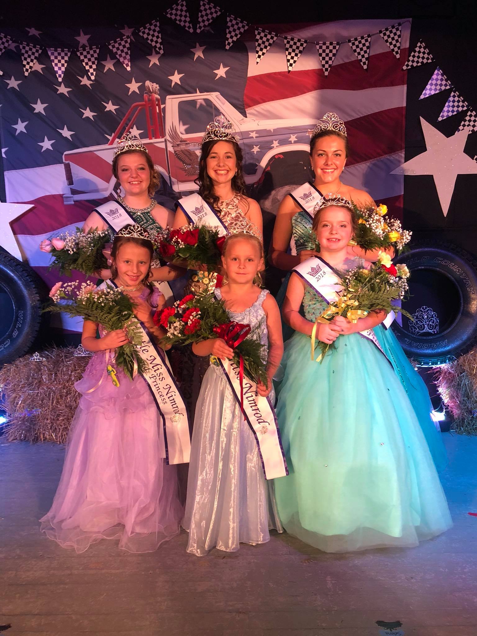 Miss Nimrod Scholarship Pageant - Congratulations to the 2018 Royalty ...