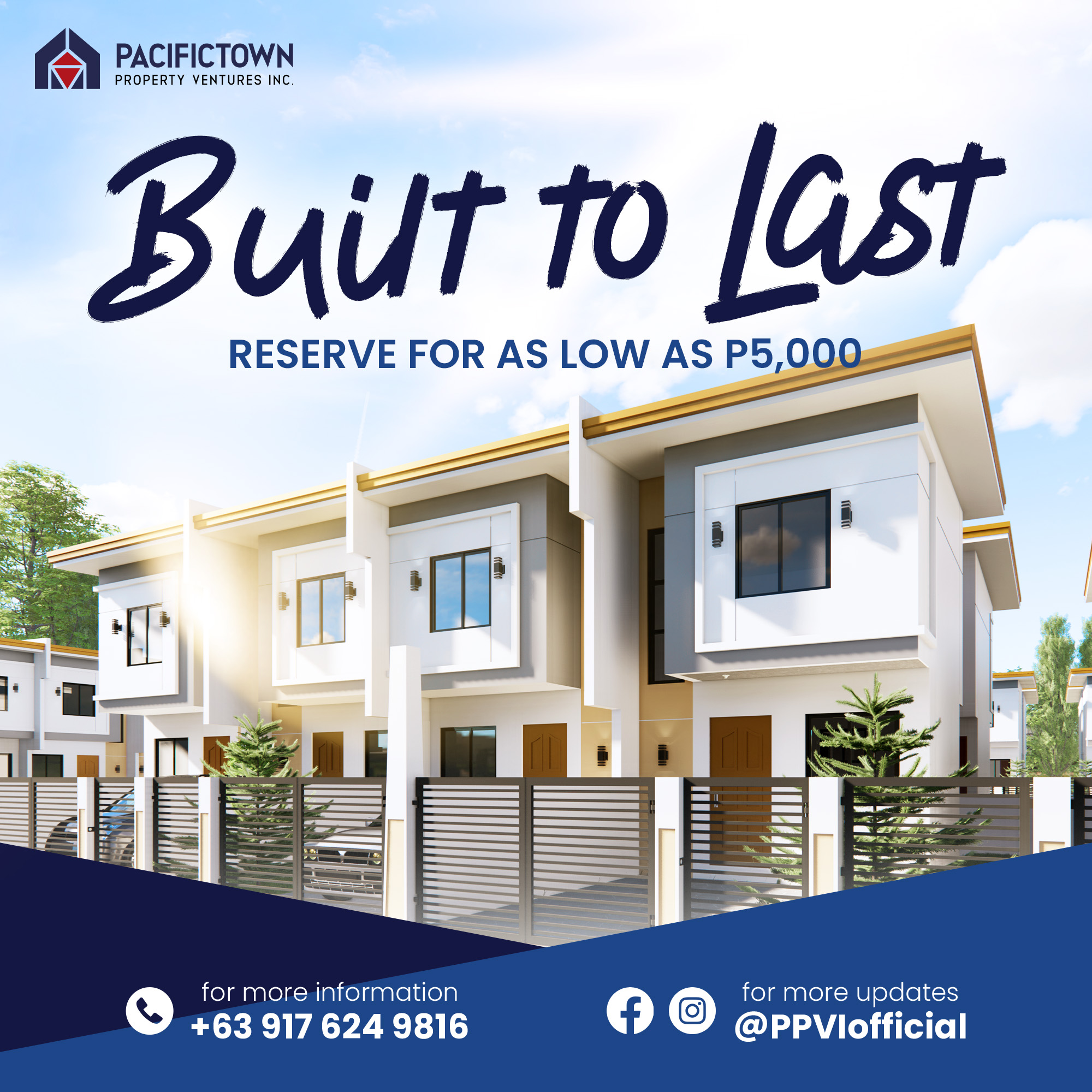 Pacific Town Property Ventures, Inc. logo