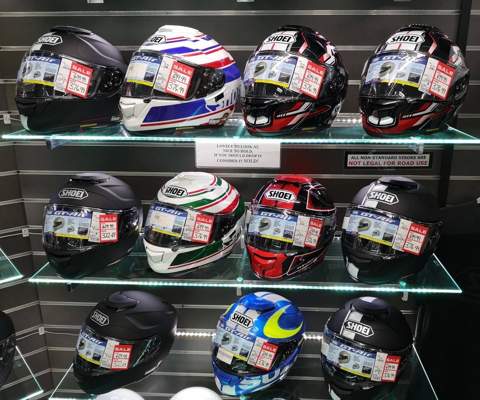 shoei gt air 2 conjure tc-9 GT-Air II Aperture Full Face Motorcycle Helmet : Automotive #bj39705f-plaid inspired design elements with Color:Steel Gray ILM Motorcycle Helmets for