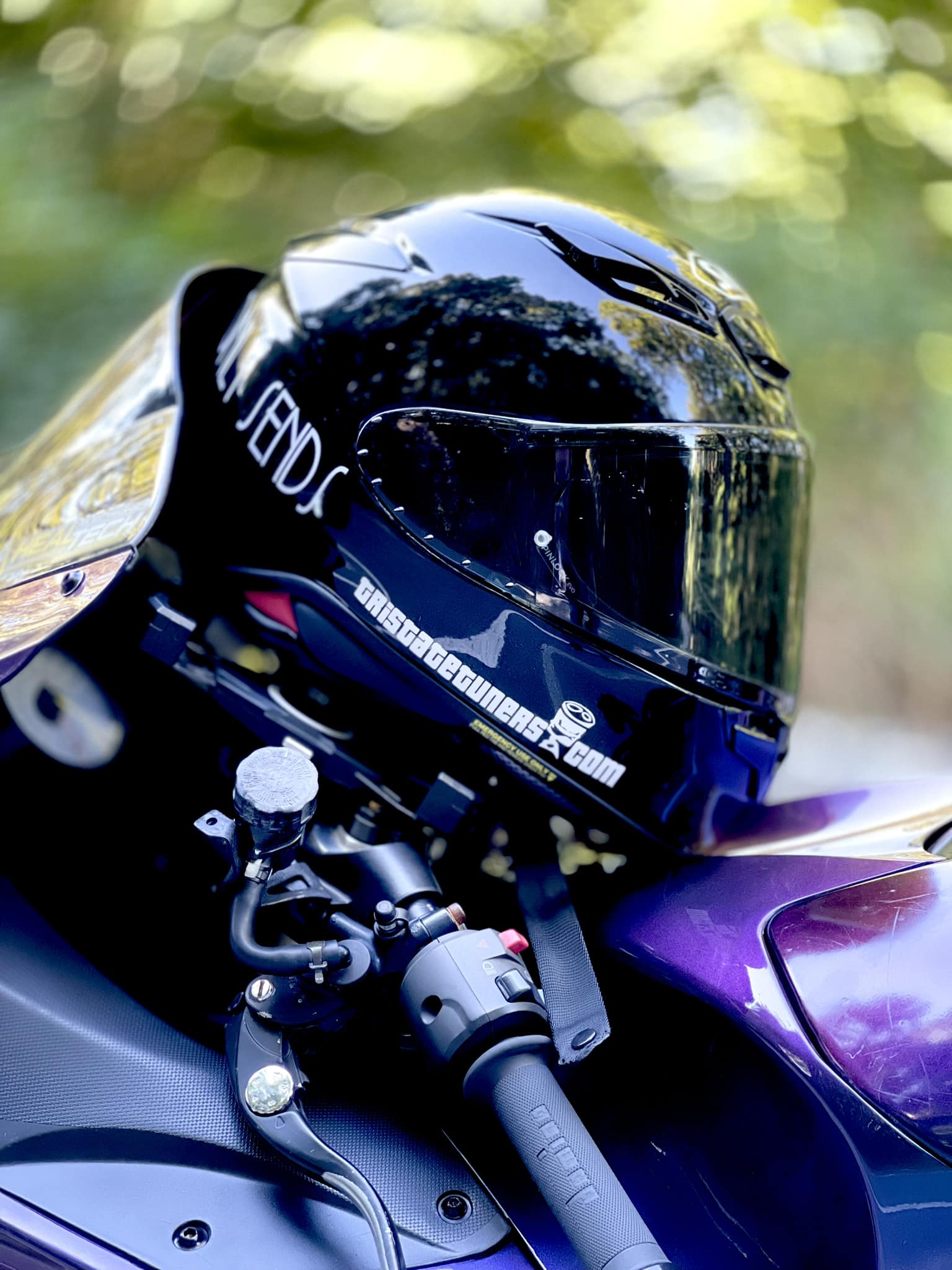 What's the best roll race setup for a ZX-14?