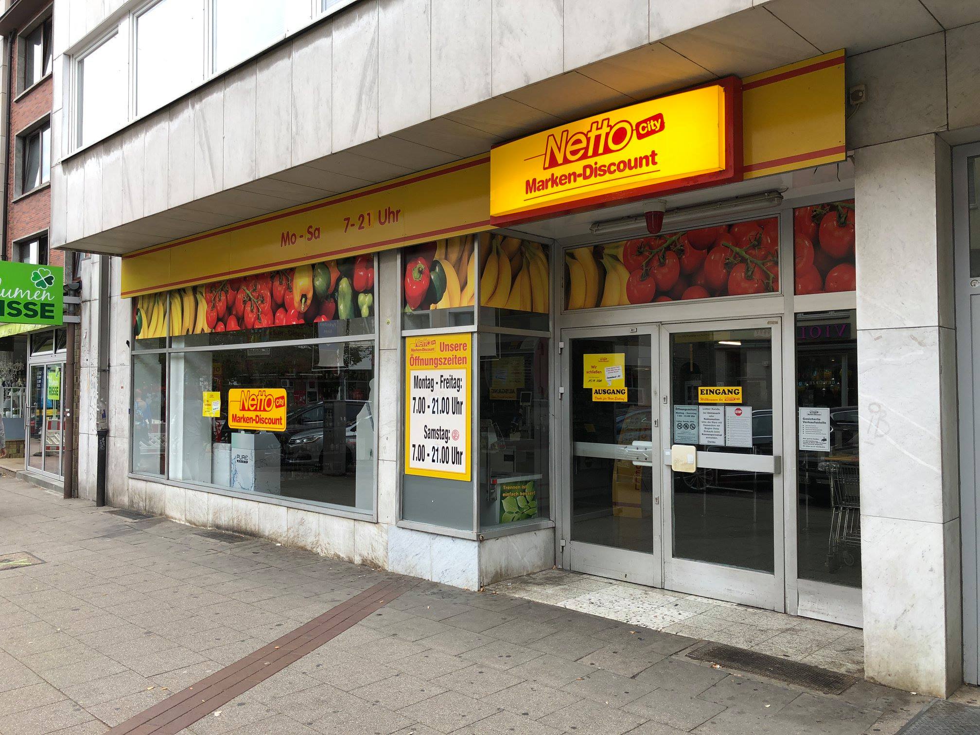 Essen Netto Supermarkt Auf Der Ru Macht Dicht Derwesten De