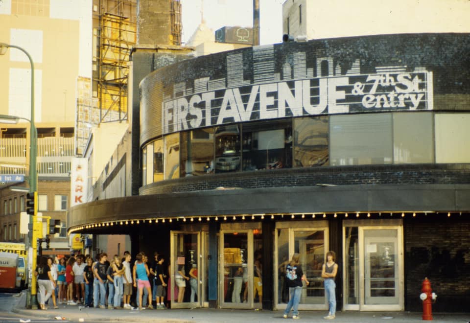 Minneapolis landmark First Avenue & 7th St Entry opened its doors