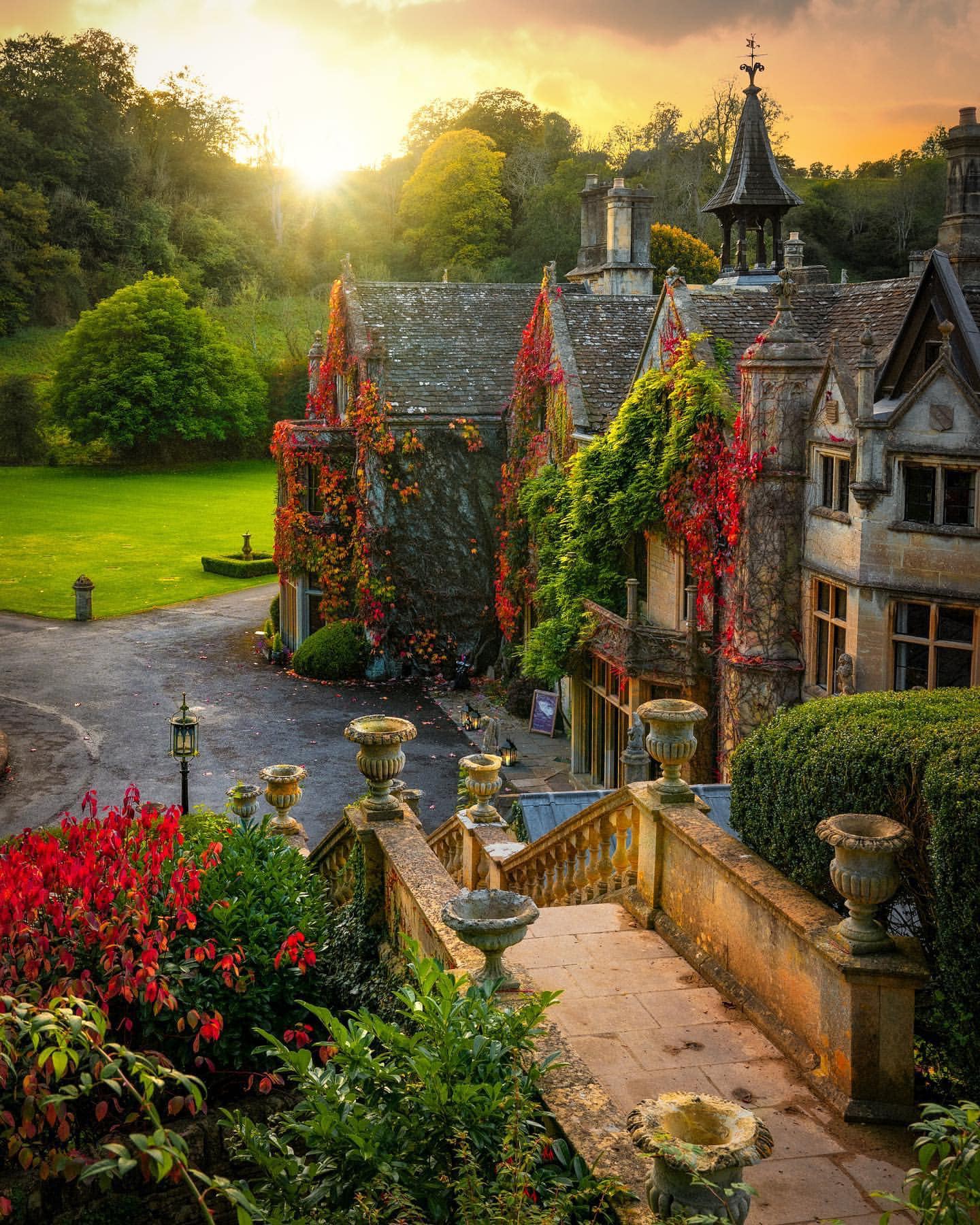 We LOVE England - Manor House Hotel, Castle Combe,... | Facebook