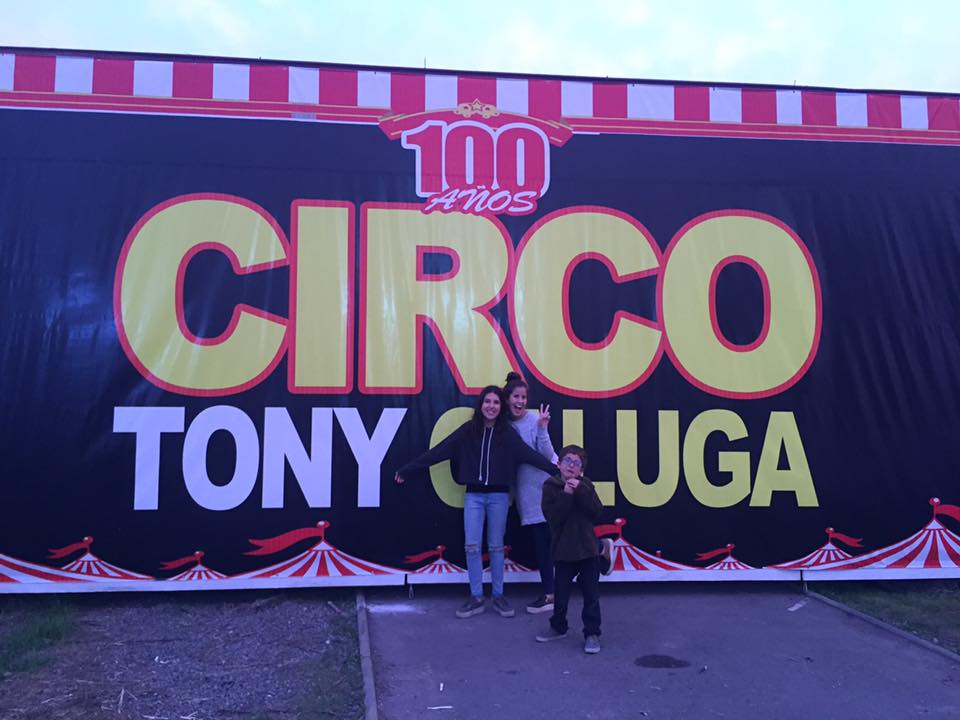 CIRCO TONY Caluga