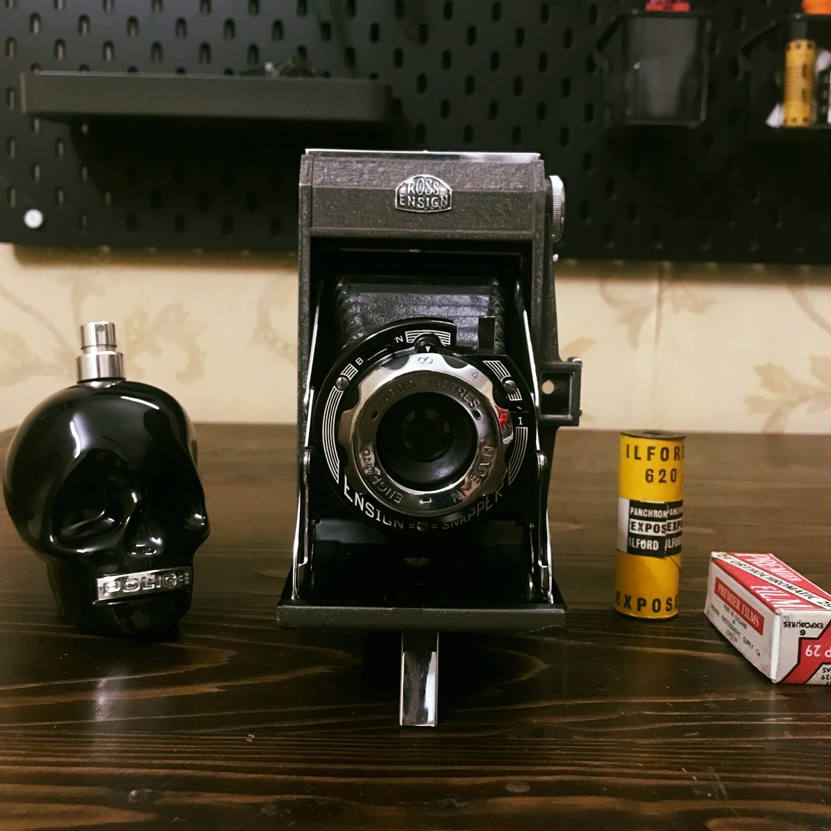 Ensign Selfix 820 with Ross Xpres lens