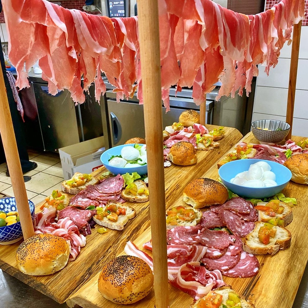 Italy - I Antipasto and you? 👍 Saying Something Helps You Continue ...